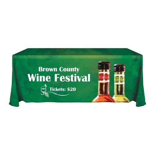 Polyester Loose Fit Drape Tablecloth