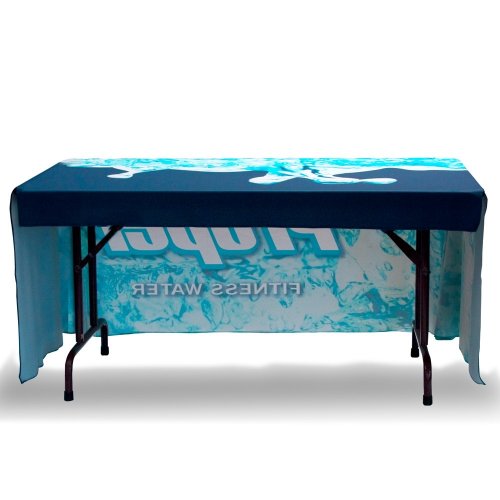 Open Back Stretch Fabric Tablecloth