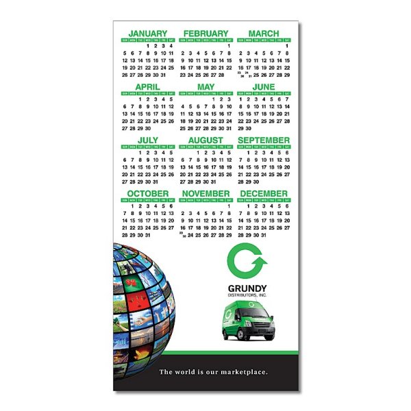 6x12 rectangle-Car-Magnet