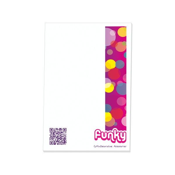 Souvenir® 6" x 9" Scratch Pad
