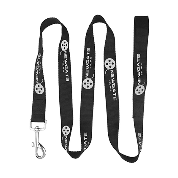 72LDurablePetLeashwithMetalCarabiner-Black