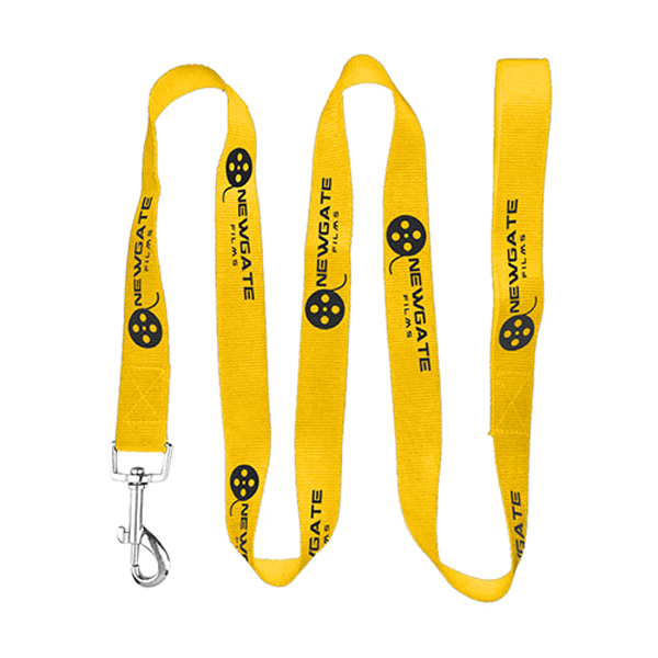 72LDurablePetLeashwithMetalCarabiner-Gold