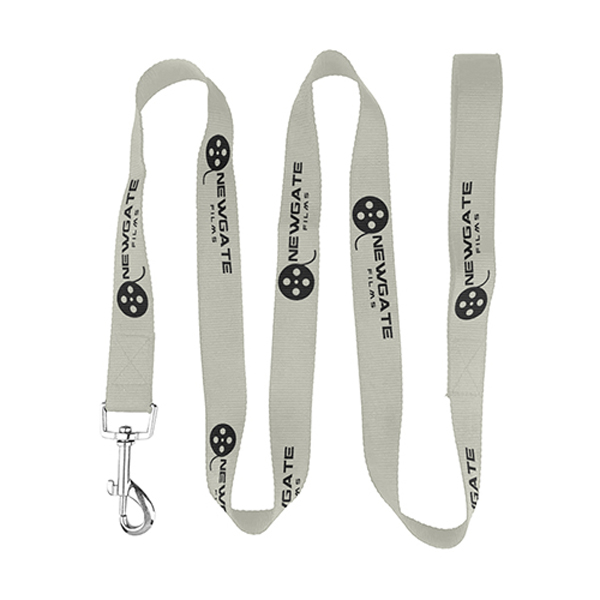 72LDurablePetLeashwithMetalCarabiner-Gray
