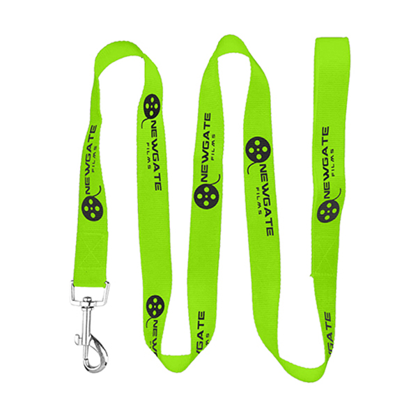 72LDurablePetLeashwithMetalCarabiner-Lime