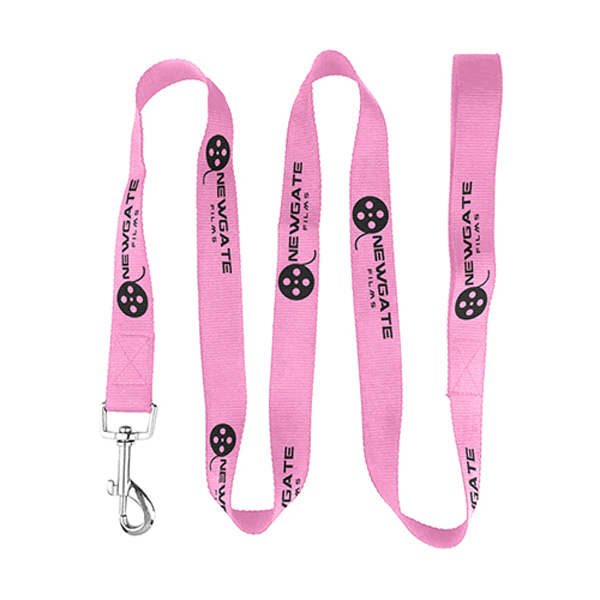 72LDurablePetLeashwithMetalCarabiner-Pink