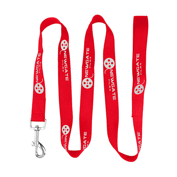 72LDurablePetLeashwithMetalCarabiner-Red