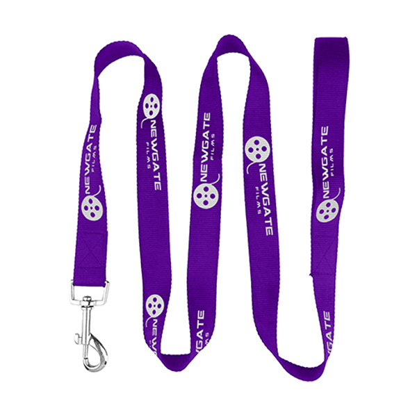 72LDurablePetLeashwithMetalCarabiner-Violet