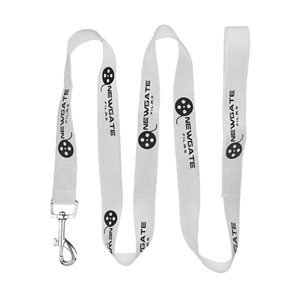 72LDurablePetLeashwithMetalCarabiner-White