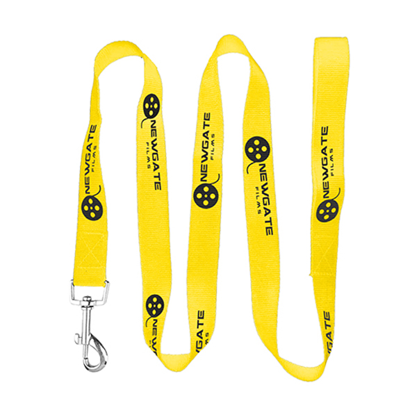 72LDurablePetLeashwithMetalCarabiner-Yellow
