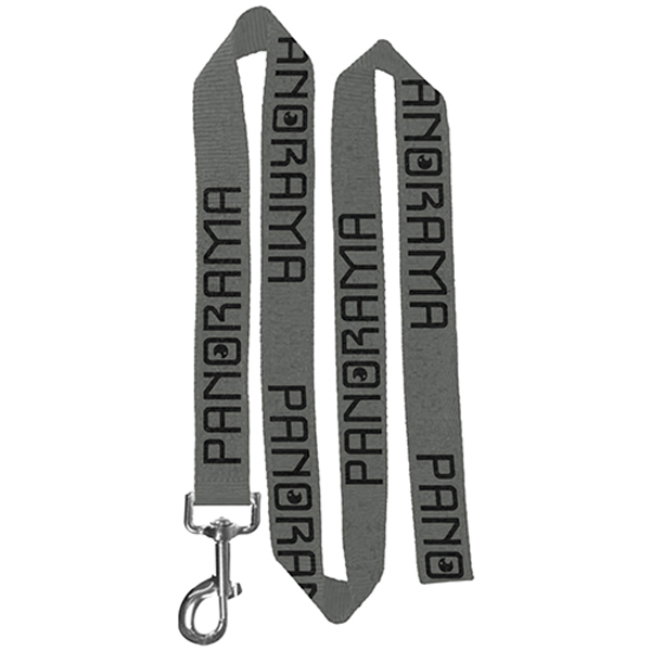 72LPolyesterPetLeashwithMetalCarabiner-Dark