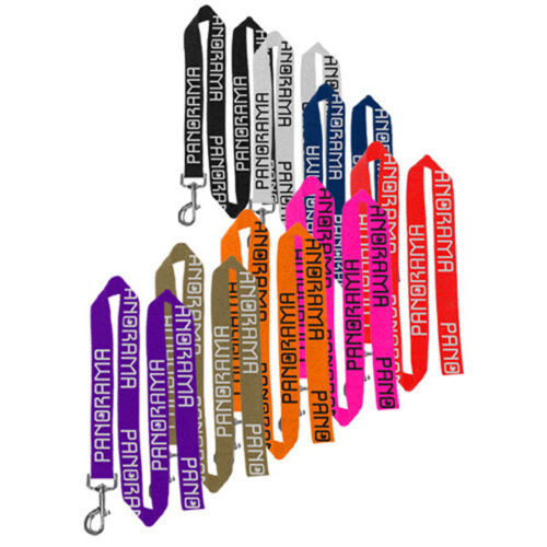 72"L Polyester Pet Leash with Metal Carabiner