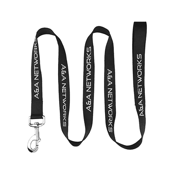 72LrPETEcofriendlyPetLeashwithCarabiner-Black