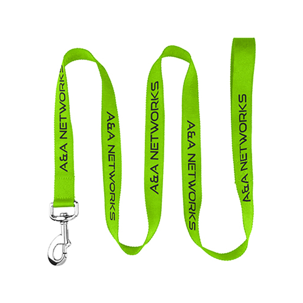 72LrPETEcofriendlyPetLeashwithCarabiner-Lime