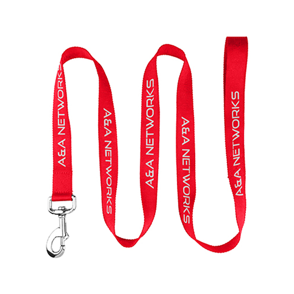 72LrPETEcofriendlyPetLeashwithCarabiner-Red