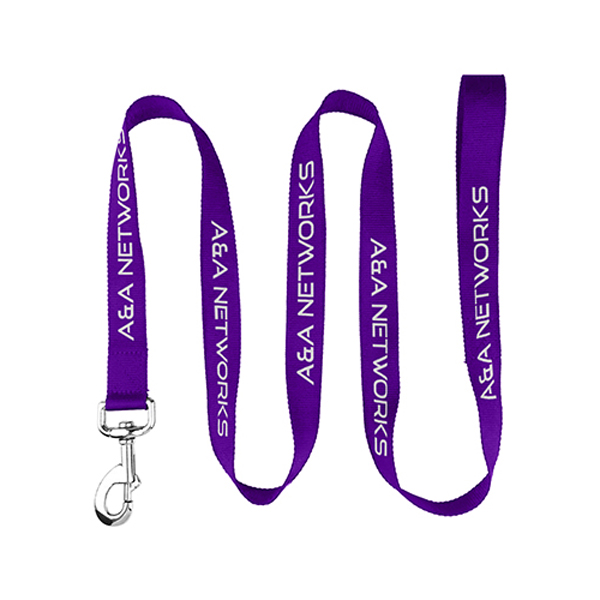 72LrPETEcofriendlyPetLeashwithCarabiner-Violet