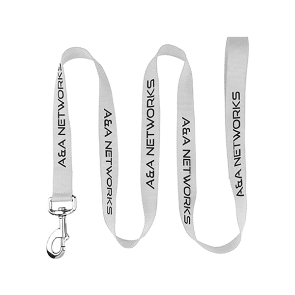 72LrPETEcofriendlyPetLeashwithCarabiner-White
