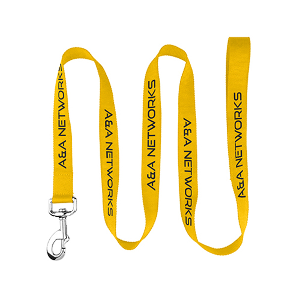 72LrPETEcofriendlyPetLeashwithCarabiner-Yellow