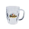 8 oz Plastic Dimple Beer Mug
