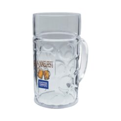 8 oz Plastic German Beer Mug