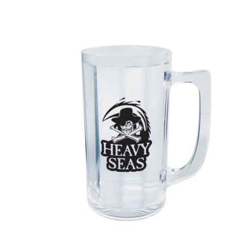 8 oz Plastic Fluted Mini Mug Sampler