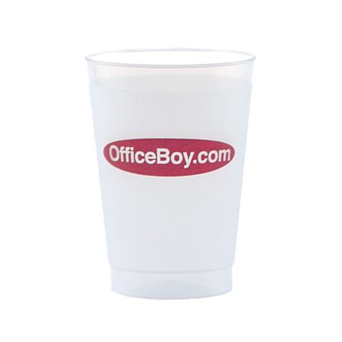 8 oz Unbreakable Frosted Frost-Flex Cups