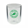 8 oz Plastic Stemless Wine Glass
