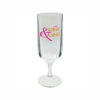 8 oz Plastic Tapered Wine Glass