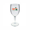 8 oz Plastic Wine Glass
