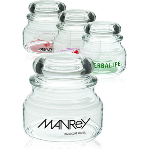 8 oz. ARC Elevation Color Bottom Candy Jars