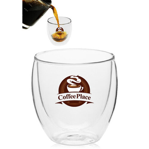 8.75 oz. Lagos Small Double Wall Glasses