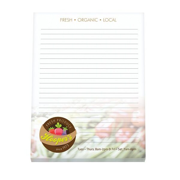 Souvenir® 8-1/2" x 11" Scratch Pad