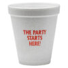 8 oz. Foam Cup
