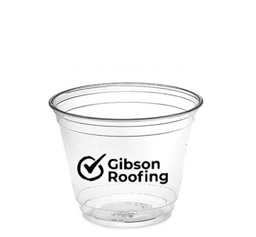 9 oz. Soft Sided Plastic Cup