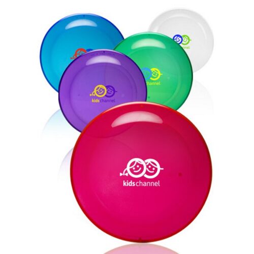 9.25 in. Translucent Color Flying Discs