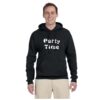 Adult Midweight Hooded Pocket Sweatshirt