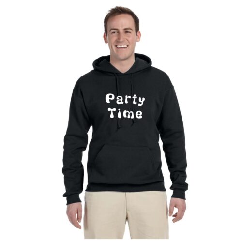 Adult Midweight Hooded Pocket Sweatshirt (Screen Printed)