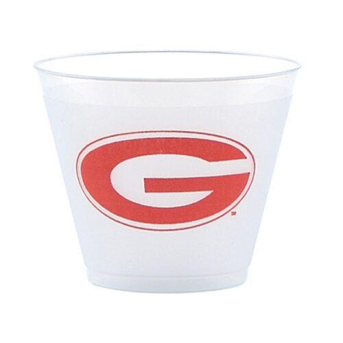 9 oz Rocks Unbreakable Frosted Frost-Flex Rocks Cups