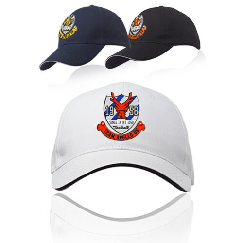 Ace 6-Panel Structured Baseball Caps