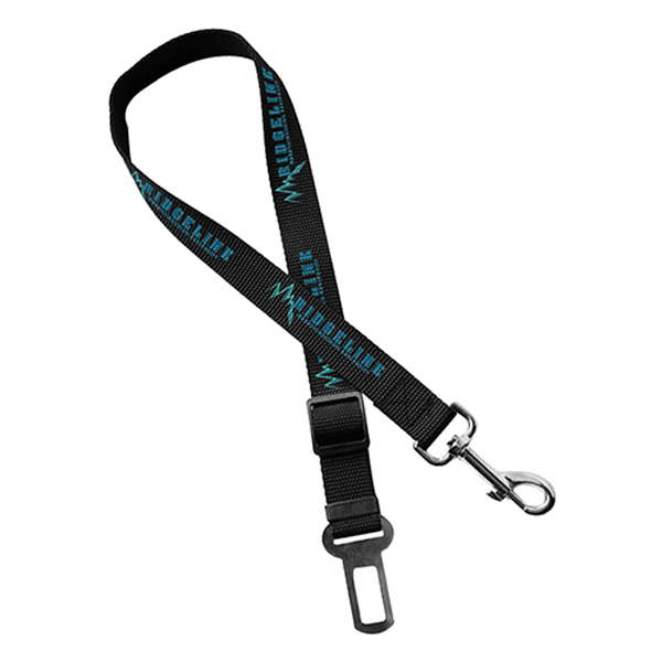 AdjustablePetSafetyPolyesterSeatbeltLeash-Black