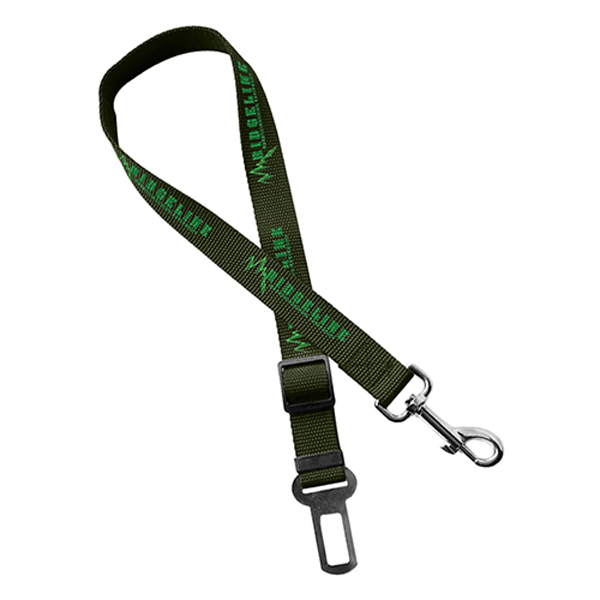 AdjustablePetSafetyPolyesterSeatbeltLeash-Green
