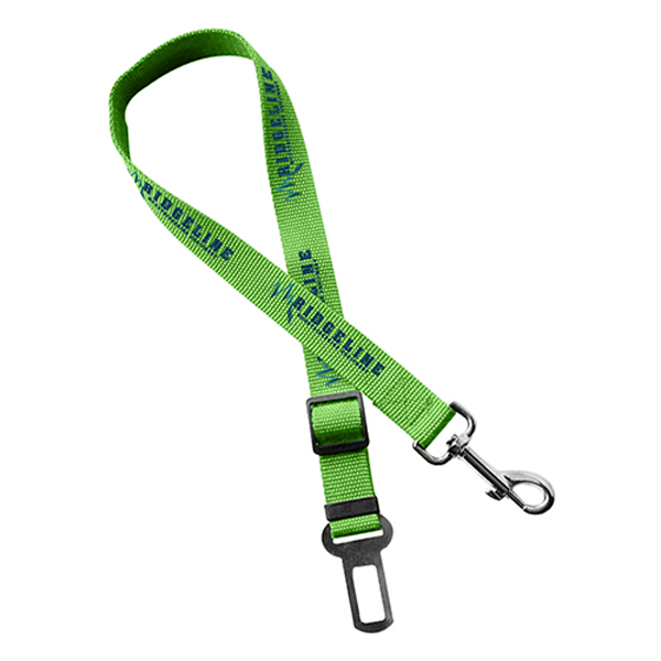 AdjustablePetSafetyPolyesterSeatbeltLeash-Lime