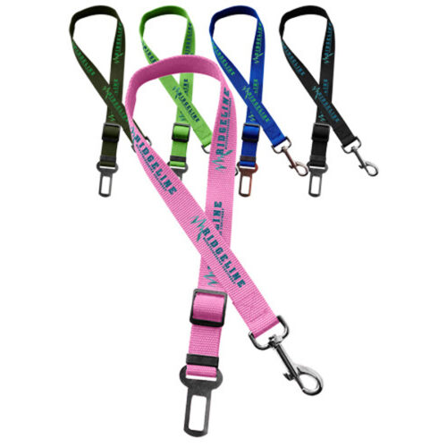 Adjustable Pet Safety Polyester Seatbelt Leash