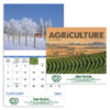 Agriculture 13 Month Stapled Calendar