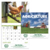 Agriculture 13 Month Stapled Calendar