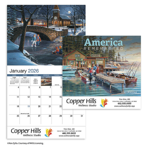 America Remembered Appointment Calendar
