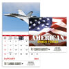 American Armed Forces 13 Month Spiral Calendar
