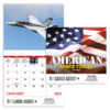 American Armed Forces 13 Month Stapled Calendar