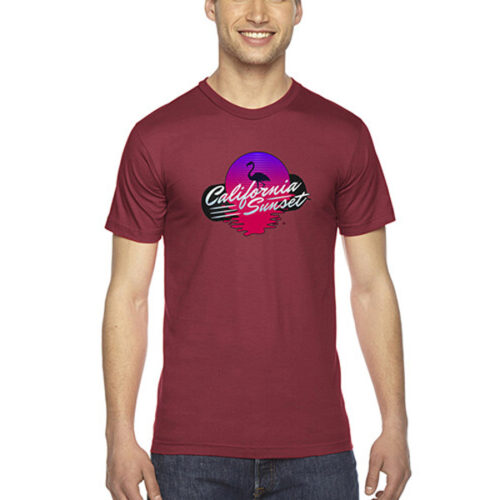 American Apparel Fine Jersey Short Sleeve Tee