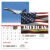 American Armed Forces 13 Month Spiral Calendar