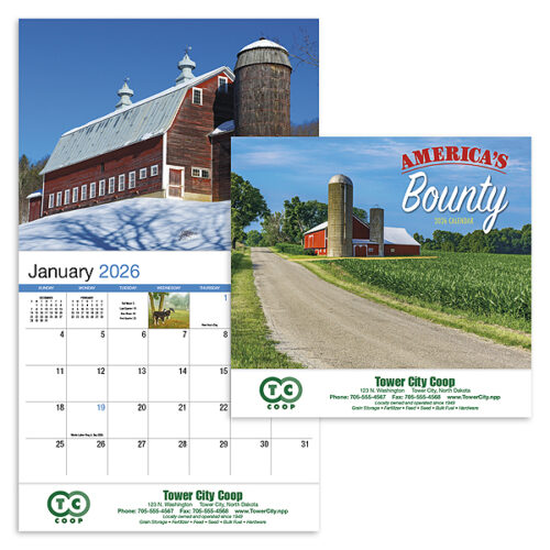 America's Bounty Appointment Calendar